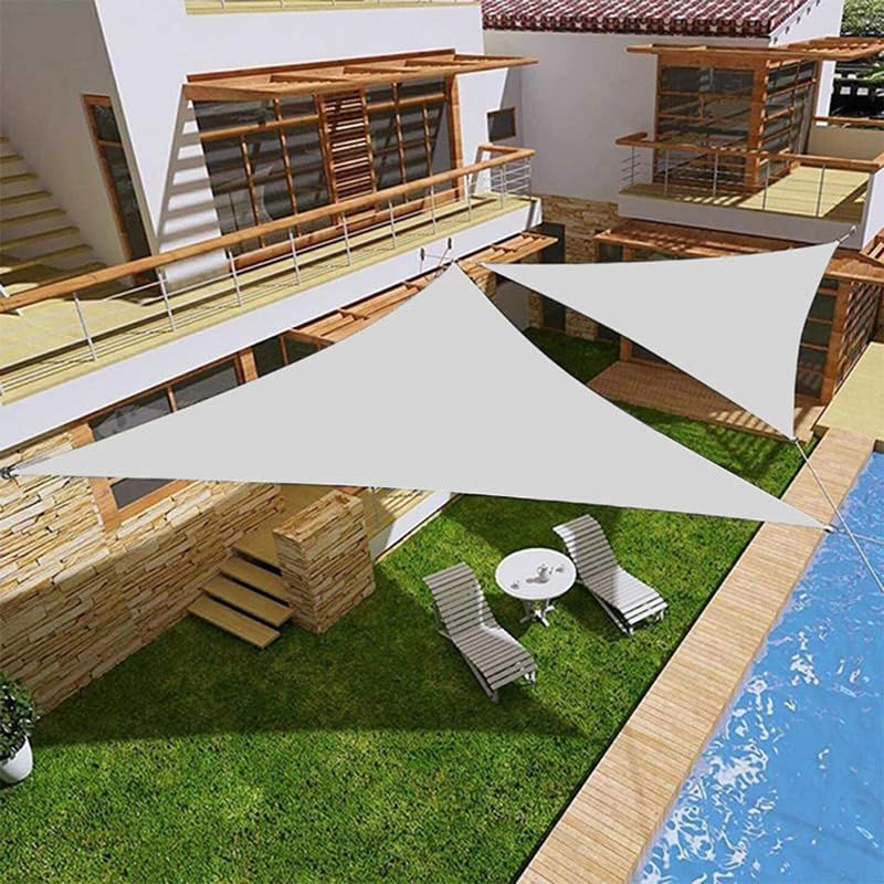 日除けシェード 屋外