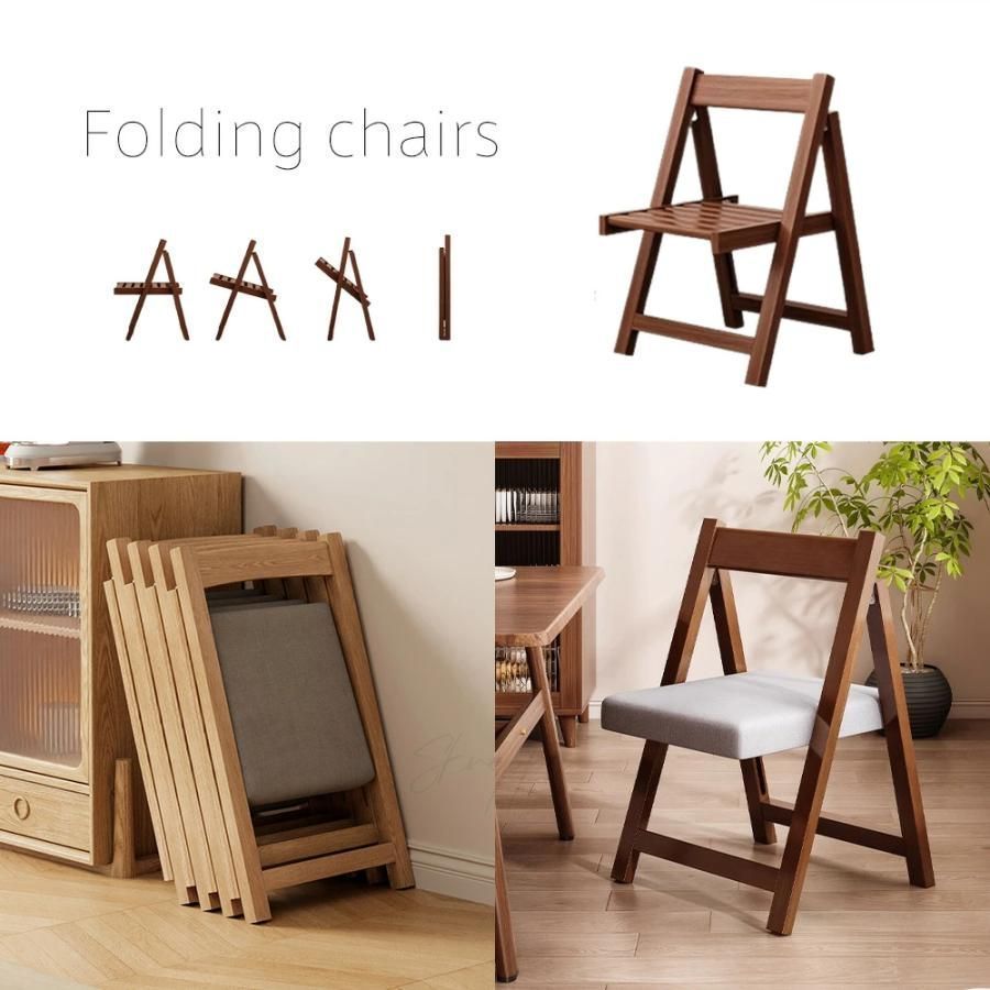折りたたみ 椅子 折りたたみチェア 折り畳み椅子 椅子 耐荷重 安定感 取り付け不要 折畳みチェア チェア イス 折畳み 韓国 ナチュラル 収納 コンパクト 持ち運び
