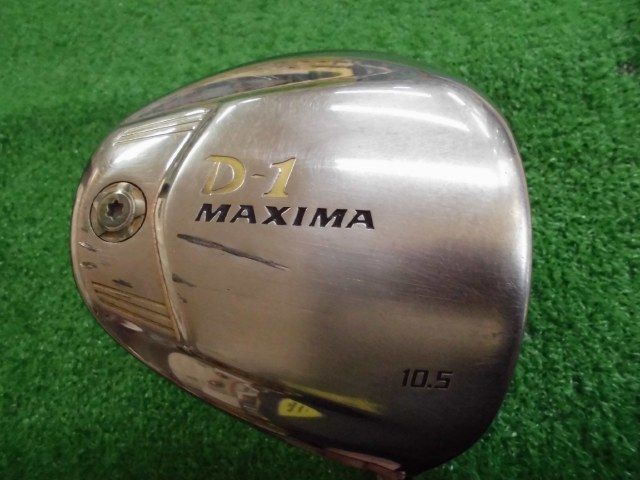 ドライバー リョーマ D-1 MAXIMA SpecialTuning Silver|TourAD MX-D|SR|10.5 7813