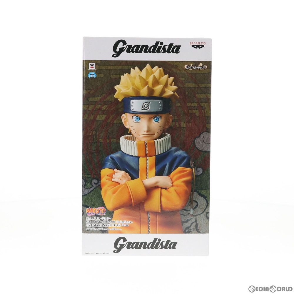 BANPRESTO - うずまきナルト NARUTO-ナルト- Grandista-Shinobi Relations-UZUMAKI NARUTO#2 フィギュア プライズ(38915) バンプレスト Amazon.co.jp: バンプレスト NARUTO-ナルト- Grandista -Shinobi