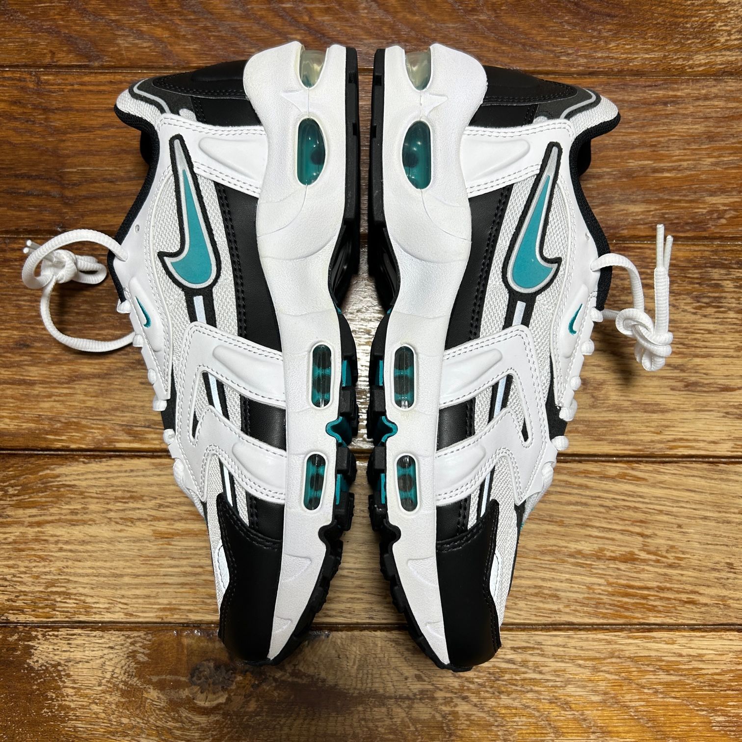 NIKE AIR MAX 96 II WHITE/MYSTIC TEAL-BLACK US10.5 28.5cm ( ナイキ