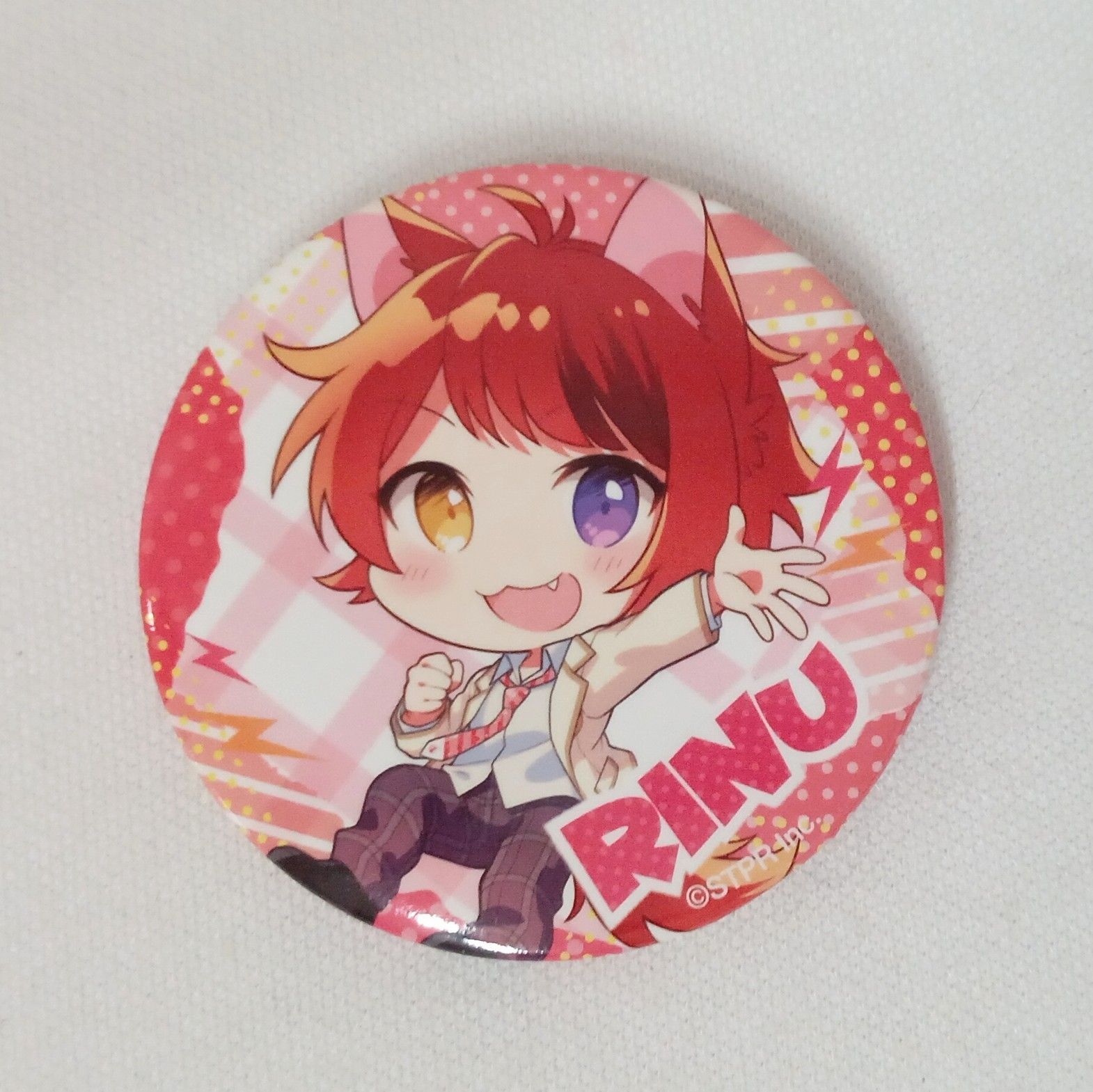 すとぷり　莉犬　缶バッジ　大量　まとめ売り　ストロベリープリンス 6】すとろべりーぷりんす すとぷり 莉犬くん 缶バッジ - メルカリ