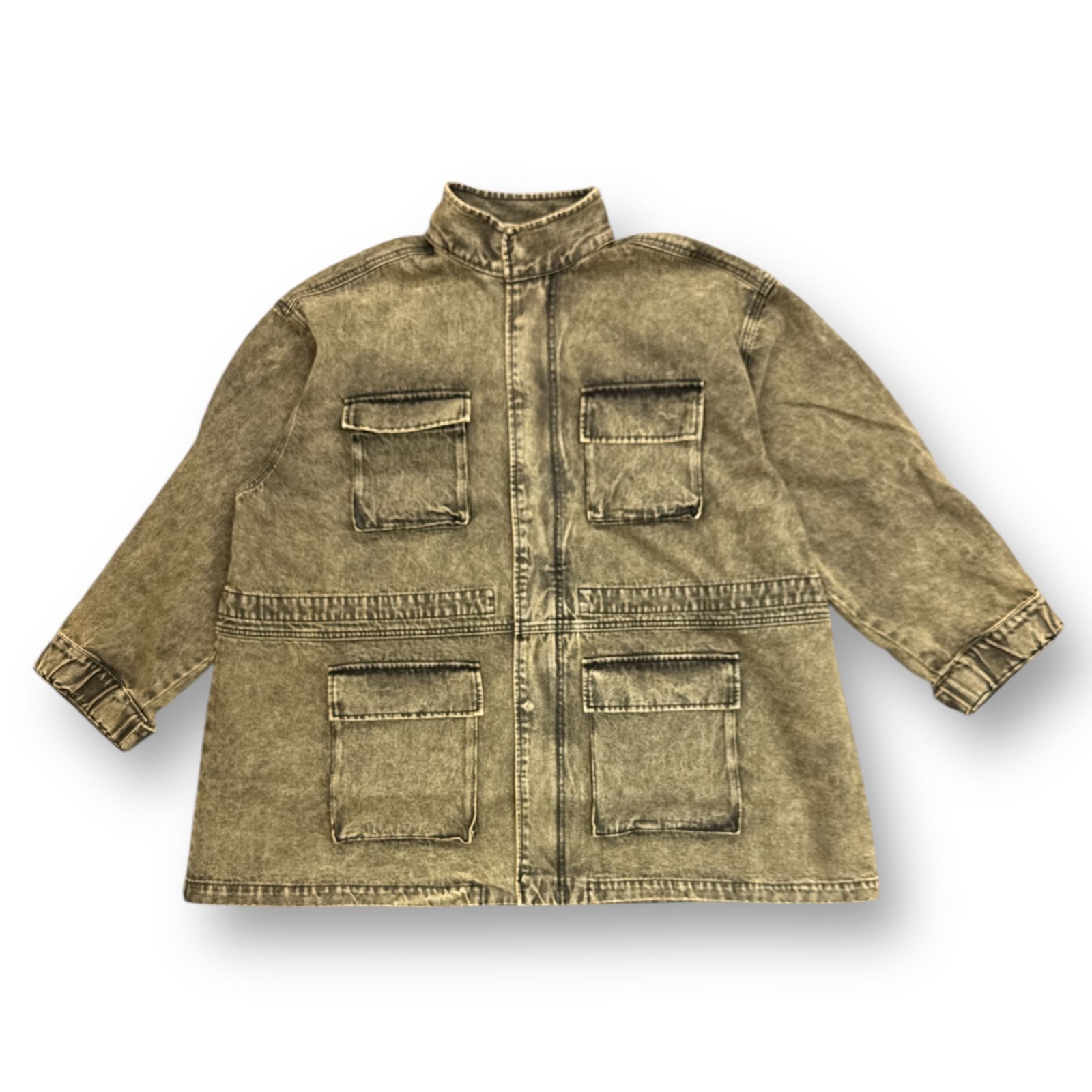【メゾンスペシャル】Over Denim Blouson/オーバーデニムブルゾン Over Denim Blouson/オーバーデニムブルゾン【MAISON SPECIAL