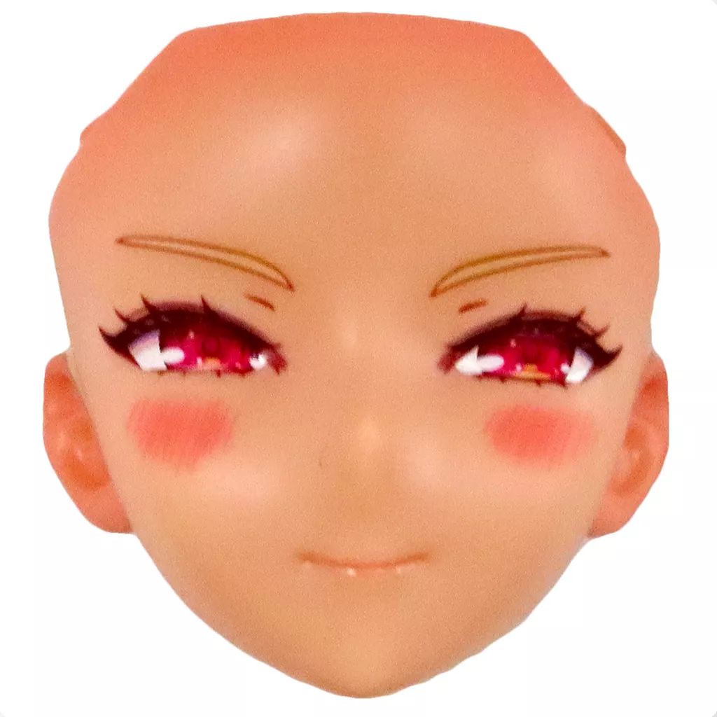 中古】フィギュア [単品] 表情替えパーツ 「朱羅 蒼衣藍 メガミ