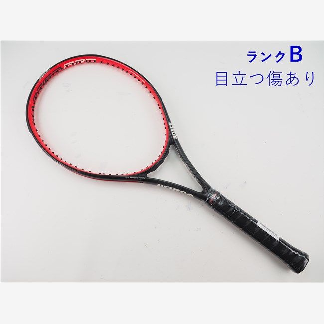 中古 テニスラケット プリンス ハリアー プロ 100 エックス