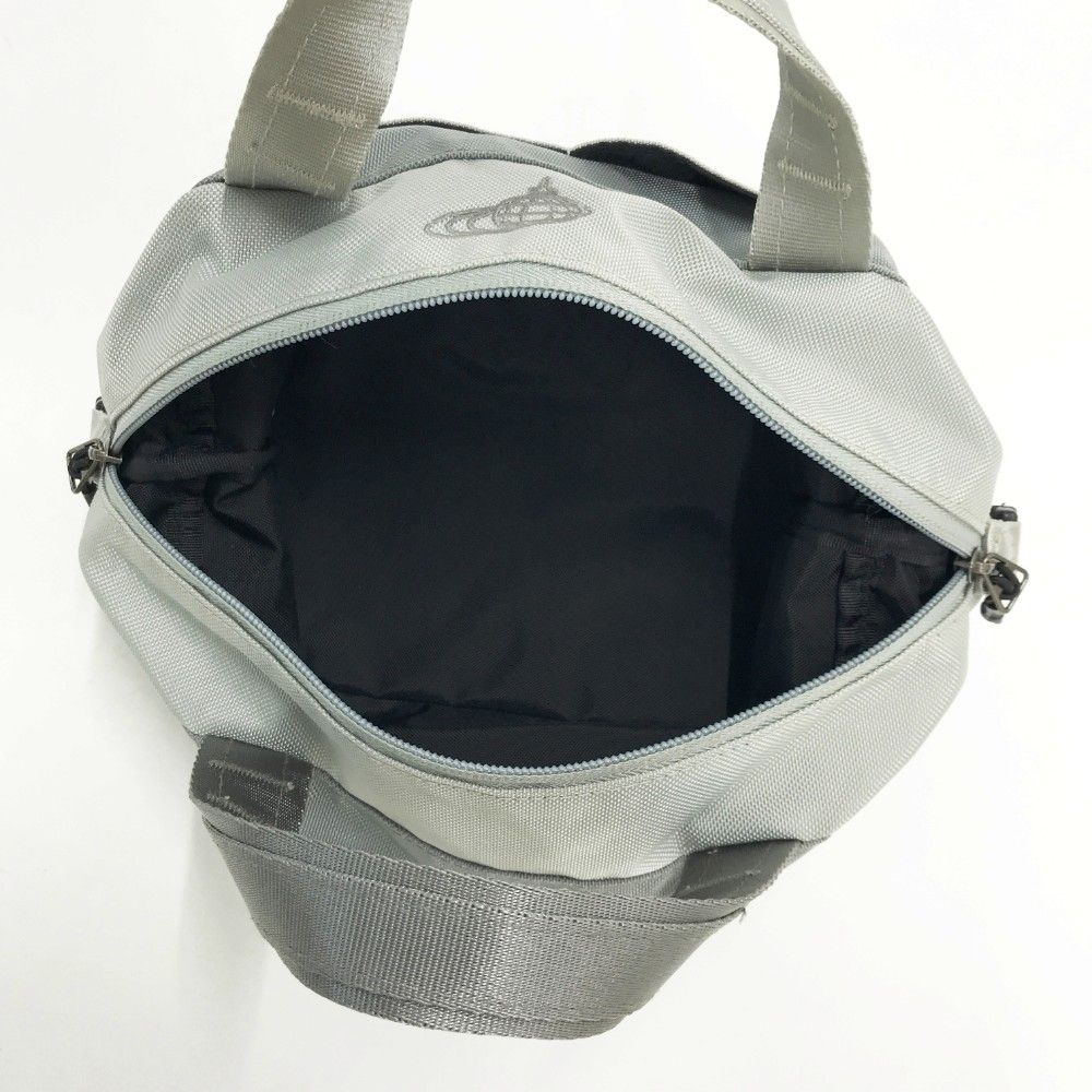 BEAMS GOLF ビームスゴルフ 保冷付き カートバッグ グレー系