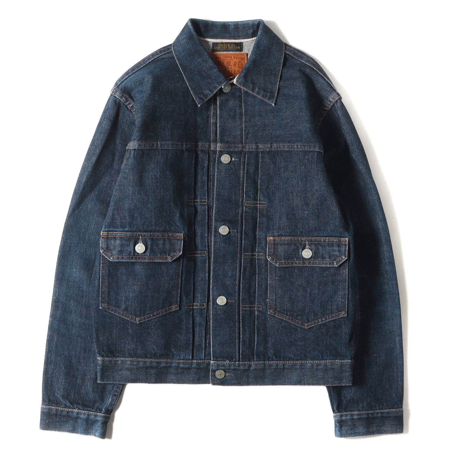 RRL ダブルアールエル ラルフローレン デニムボアジャケット Gジャン　M RRL ダブルアールエル ラルフローレン デニムボアジャケット G