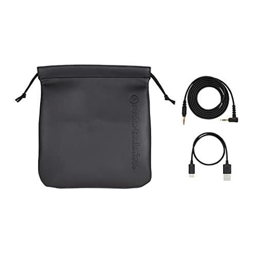  オーディオテクニカ ワイヤレスヘッドホン ATH-M 50 xBT 2 45 mm大口径ドライバー Bluetooth 5.0 AAC LDAC 低遅 つなぎ服 介護用衣料 寝巻き