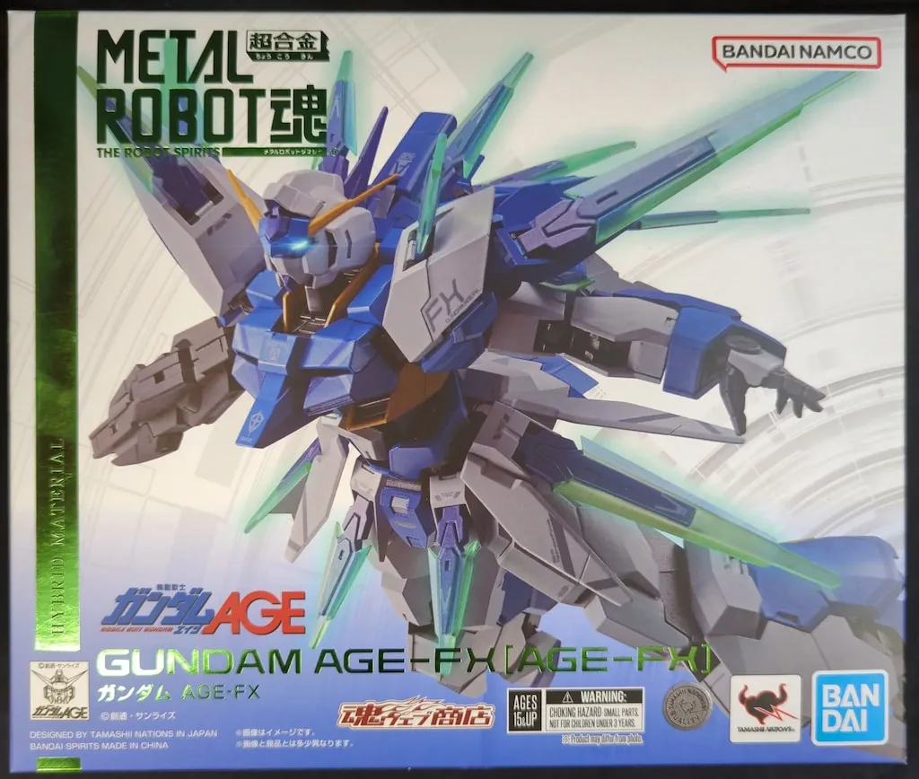2025年最新】METAL ROBOT魂 ガンダム AGE-FXの人気アイテム - メルカリ