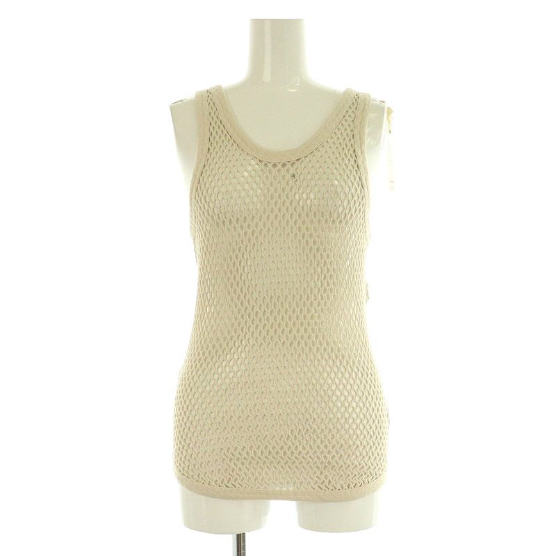トゥデイフル TODAYFUL Mesh Tank Top メッシュタンクトップ F