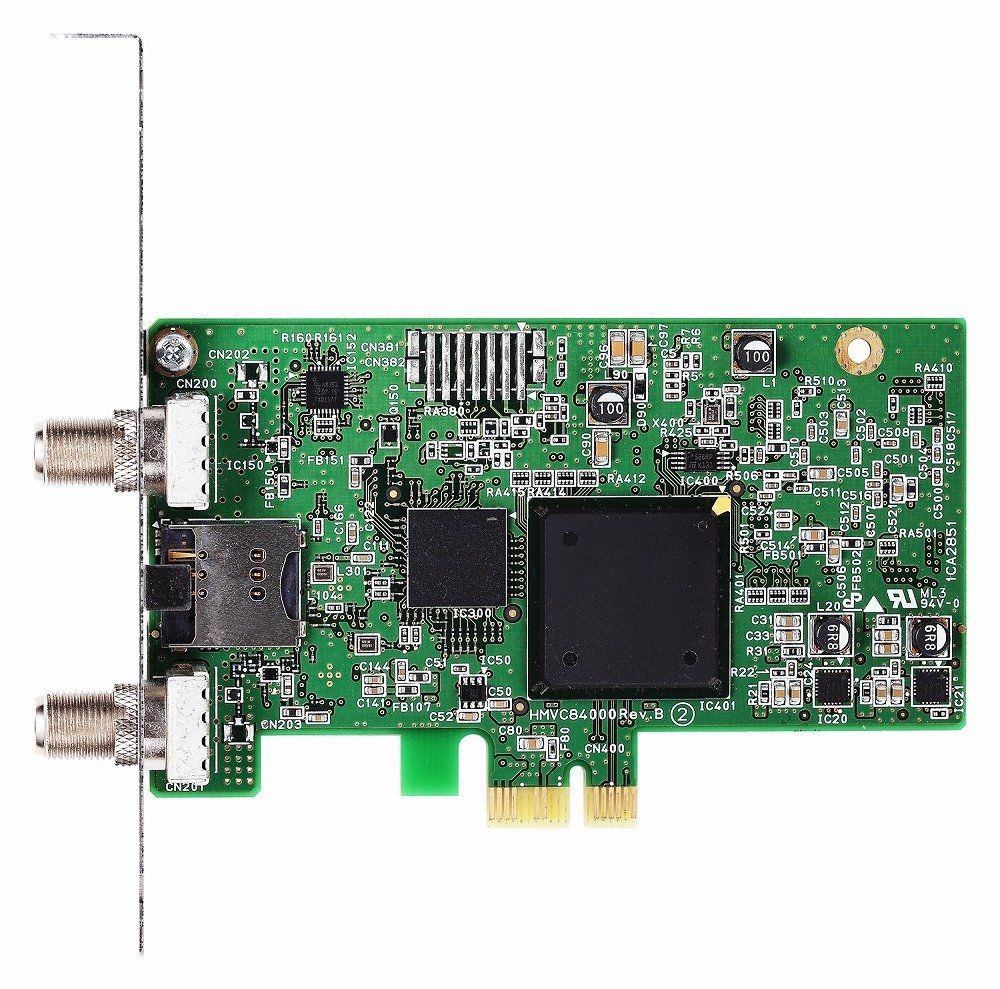 PIXELA ダブルチューナー ダブルトラコン搭載 地上/BS/110度CS キャプチャボード PIX-DT260 