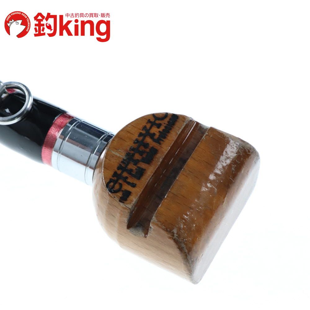 DAIWA - 【中古】 ダイワ 幻覇王 石鯛 40   /A112M ダイワ 幻覇王 別誂 ホワイトキング 543・Q イクシーク57mm石突