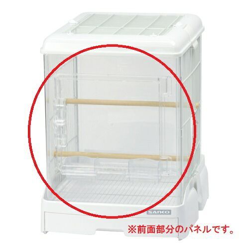 Thumbnail of C78FP SANKO Clear Bird 40WH and Clear Momonga 40WH Front Clear Panel (Parts Only)