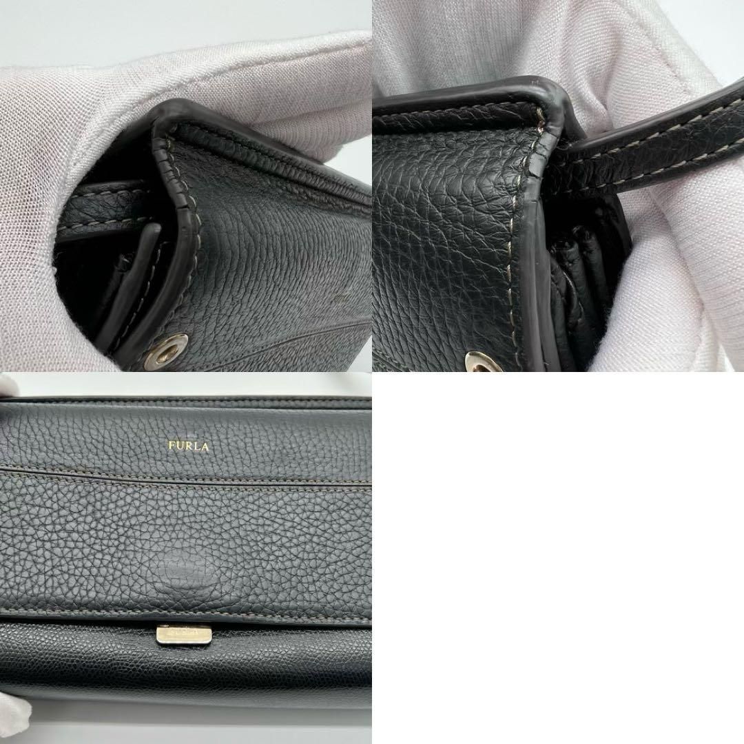 極美品】FURLA LIKE ショルダーウォレット ショルダーバッグ