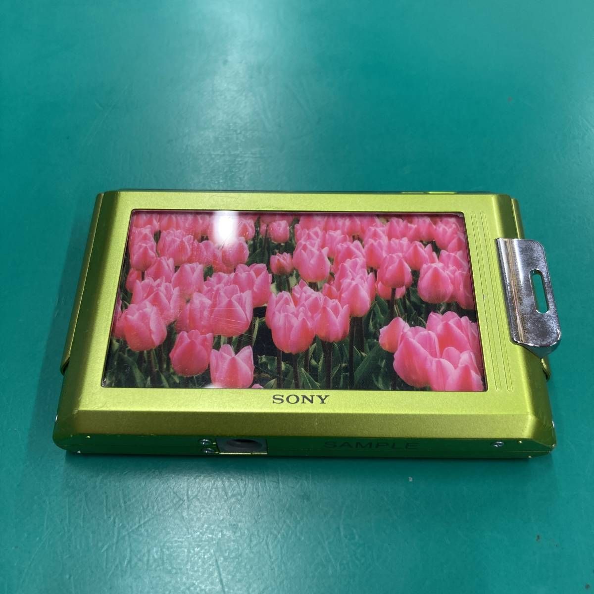 SONY Cyber-shot DSC-T77 店頭展示 模型 モックアップ 非可動品 R01043