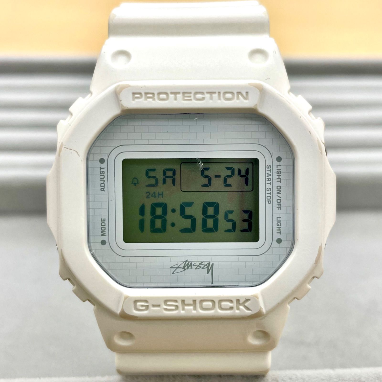 G-SHOCK DW-5600VT STUSSY - メルカリ