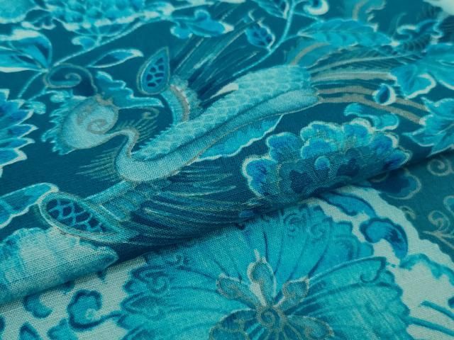 平和屋本店□希少 夏物 石川県指定無形文化財 夏牛首紬 白山工房 手織  