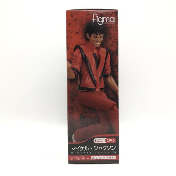 未開封　figma マイケルジャクソン　スリラー 未開封 figma マイケルジャクソン スリラー 未開封 figma
