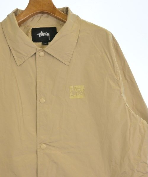 STUSSY ステューシー ステンカラーコート メンズ 【古着】【中古】 STUSSY ステンカラーコート メンズ 【古着】【中古】【送料無料