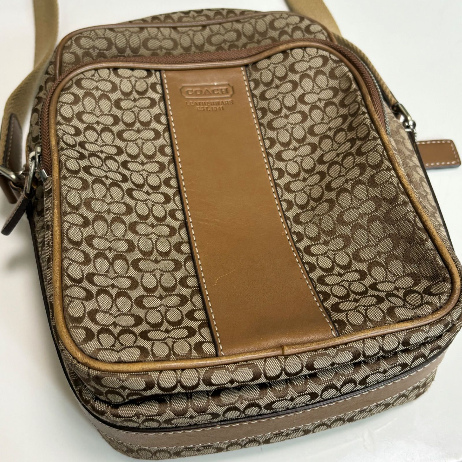 送料無料】COACH/コーチ/ショルダーバッグ/斜め掛けバッグ/D35-4274 