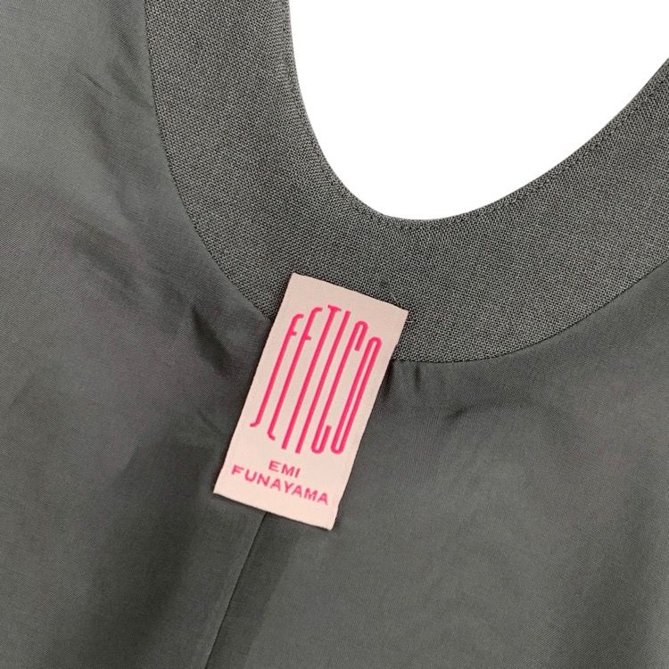 2024AW FETICO フェティコ THETOKYO別注 OPEN BACK TAILORED