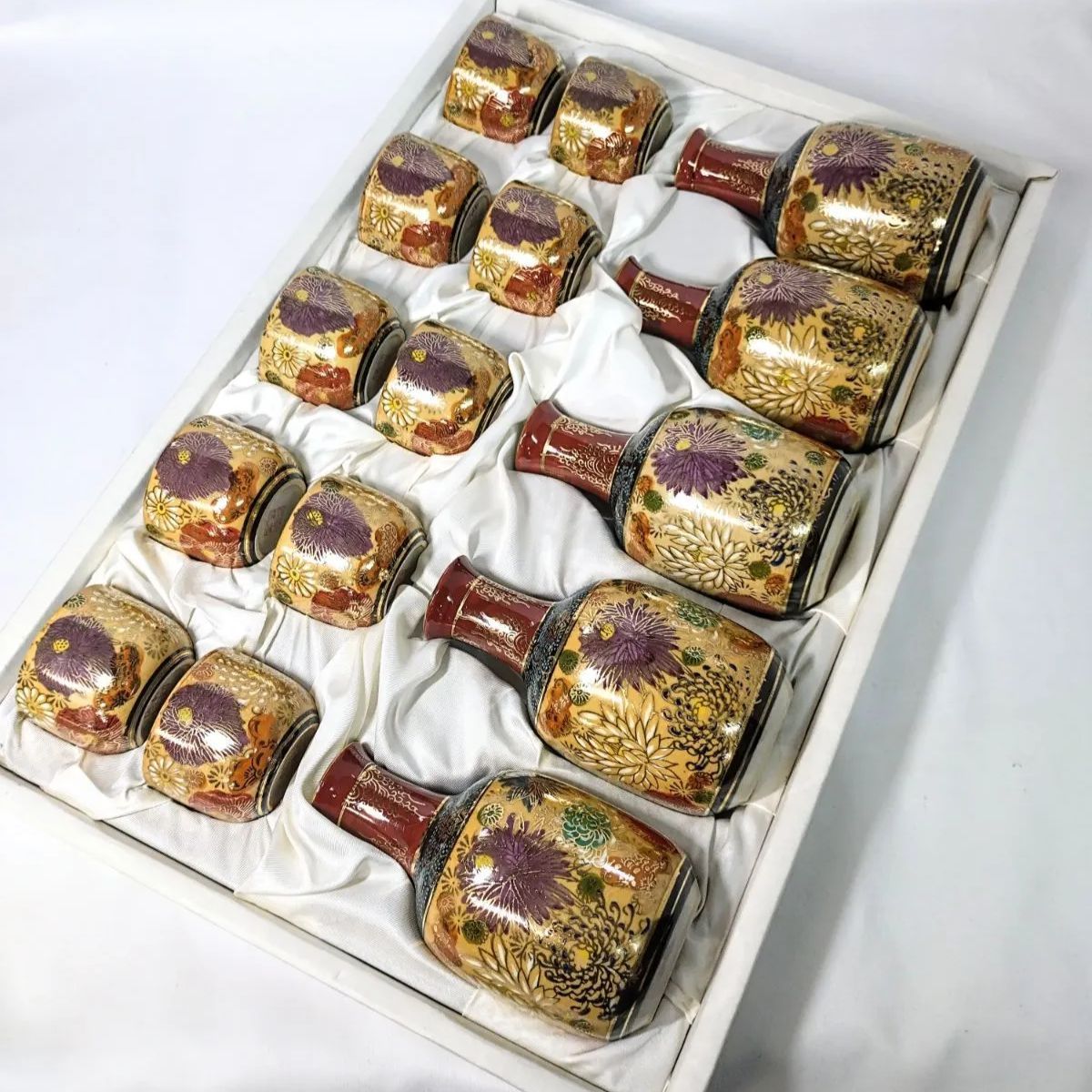 金彩花詰