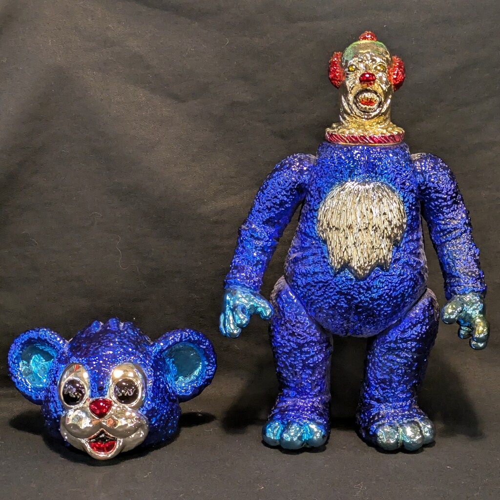 MILK BOY/LIBERTY TOKYO MILKBOY TOYS THE 1st METALIC IT BEAR - メルカリ