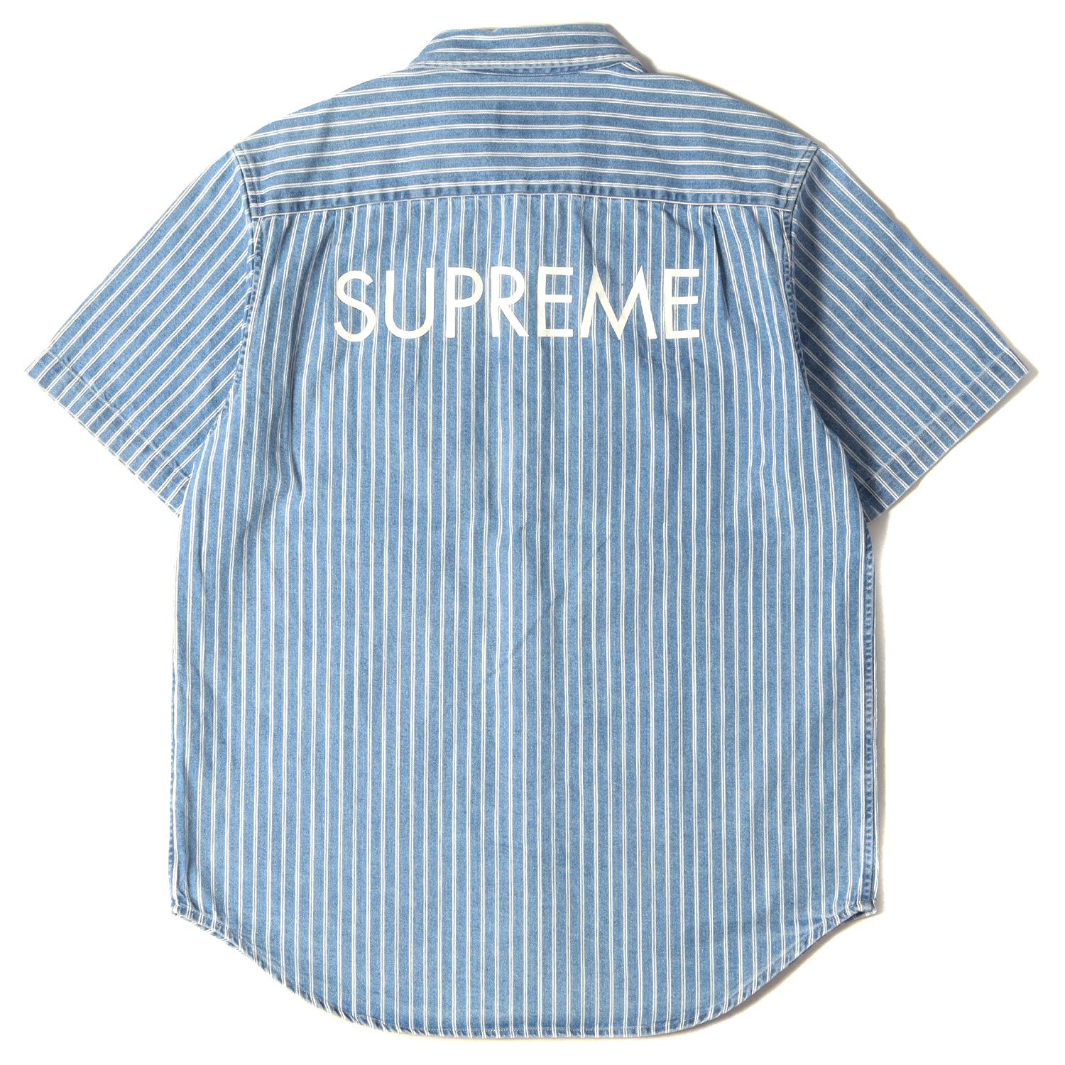 Supreme シュプリーム シャツ サイズ:M インターナショナルロゴ