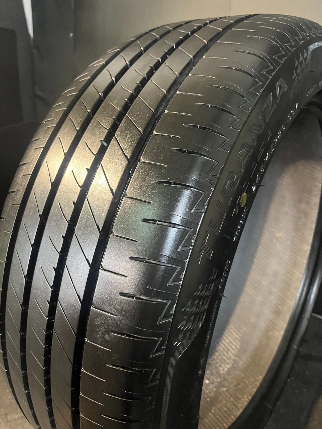 製 約9.7分山 ブリヂストン BRIDGESTONE トランザ TURANZA T005A RFT ランフラット 245 45R20 1本 h_310