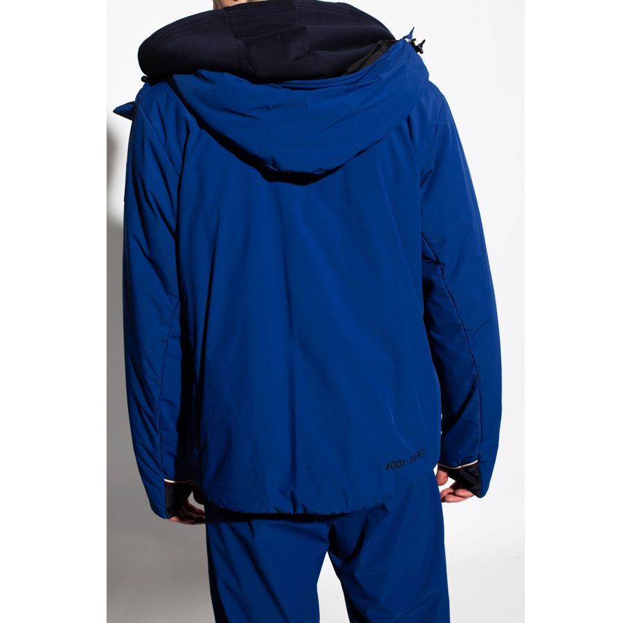 MONCLER GRENOBLE PERIASC ブルー ダウンジャケット - メルカリ