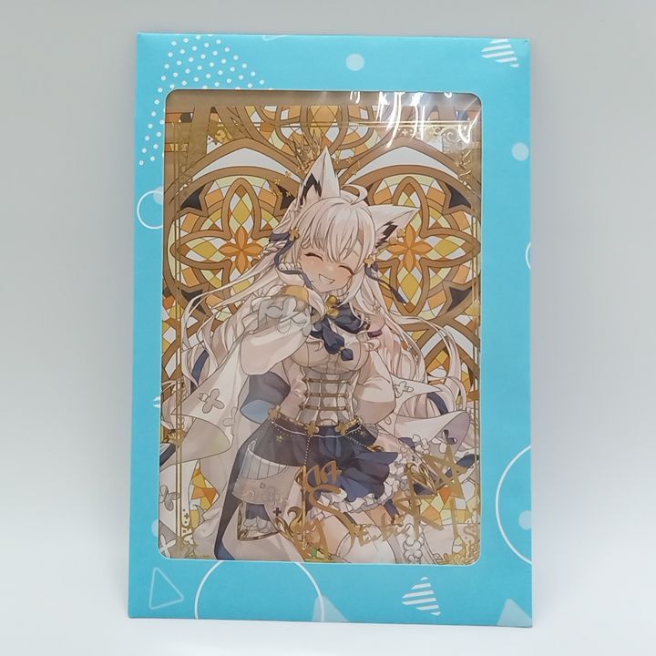 未開封】ホロライブ 白上フブキ 誕生日記念2024 グッズ4点セット