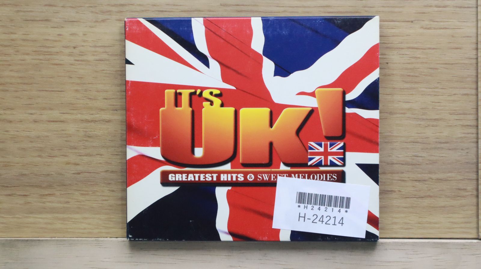 国内盤CD☆オムニバス/Various Artists□ IT'S UK!-GREATEST