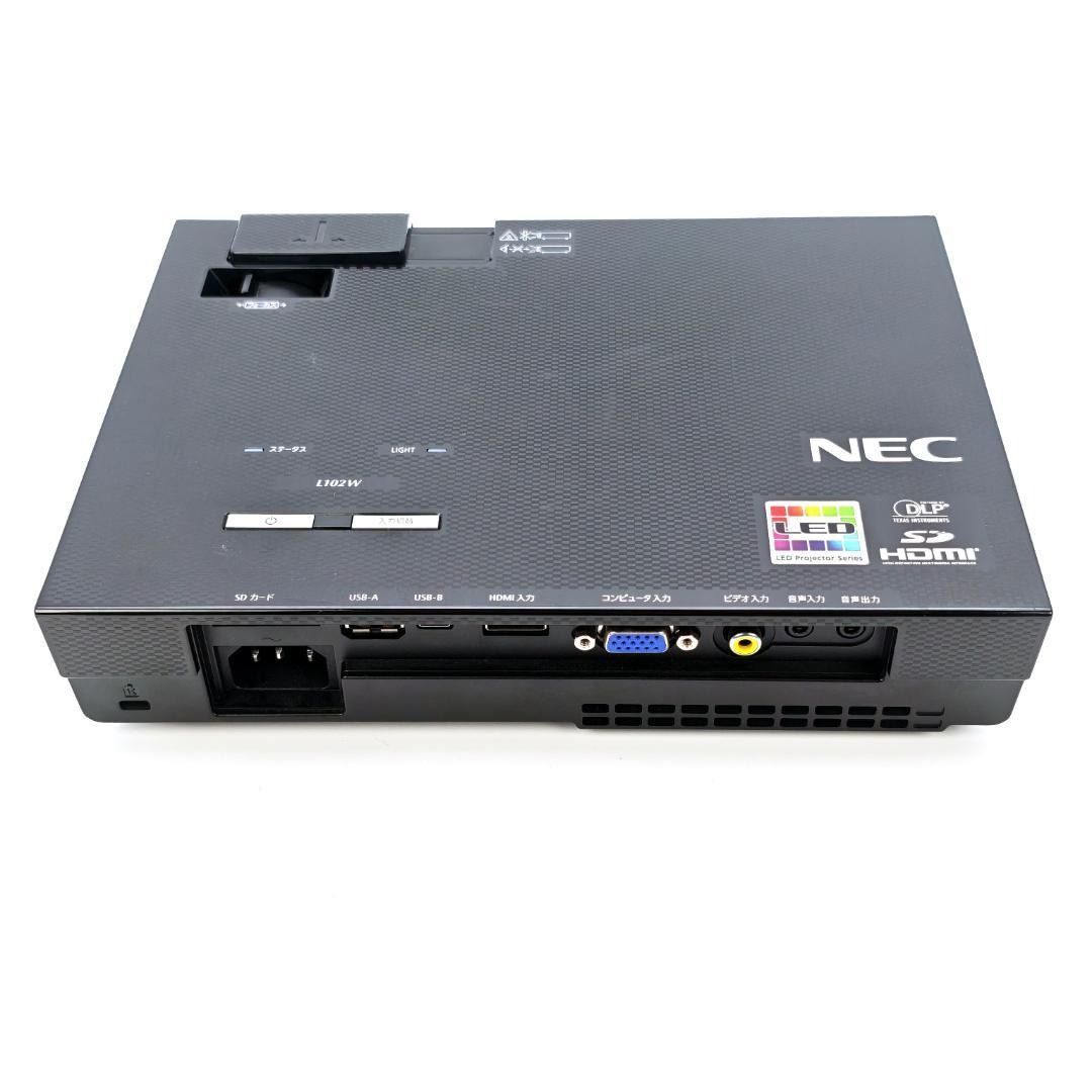 NEC ViewLight NP-L102WJD WXGA LED光源 プロジェクター - メルカリ