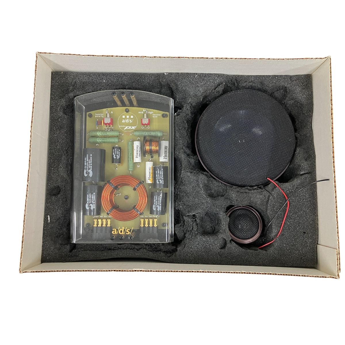 ads 335PX エーディーエス ミッド ツィーター　スピーカー　ジャンク ads 335PX エーディーエス ミッド ツィーター スピーカー ジャンク ads