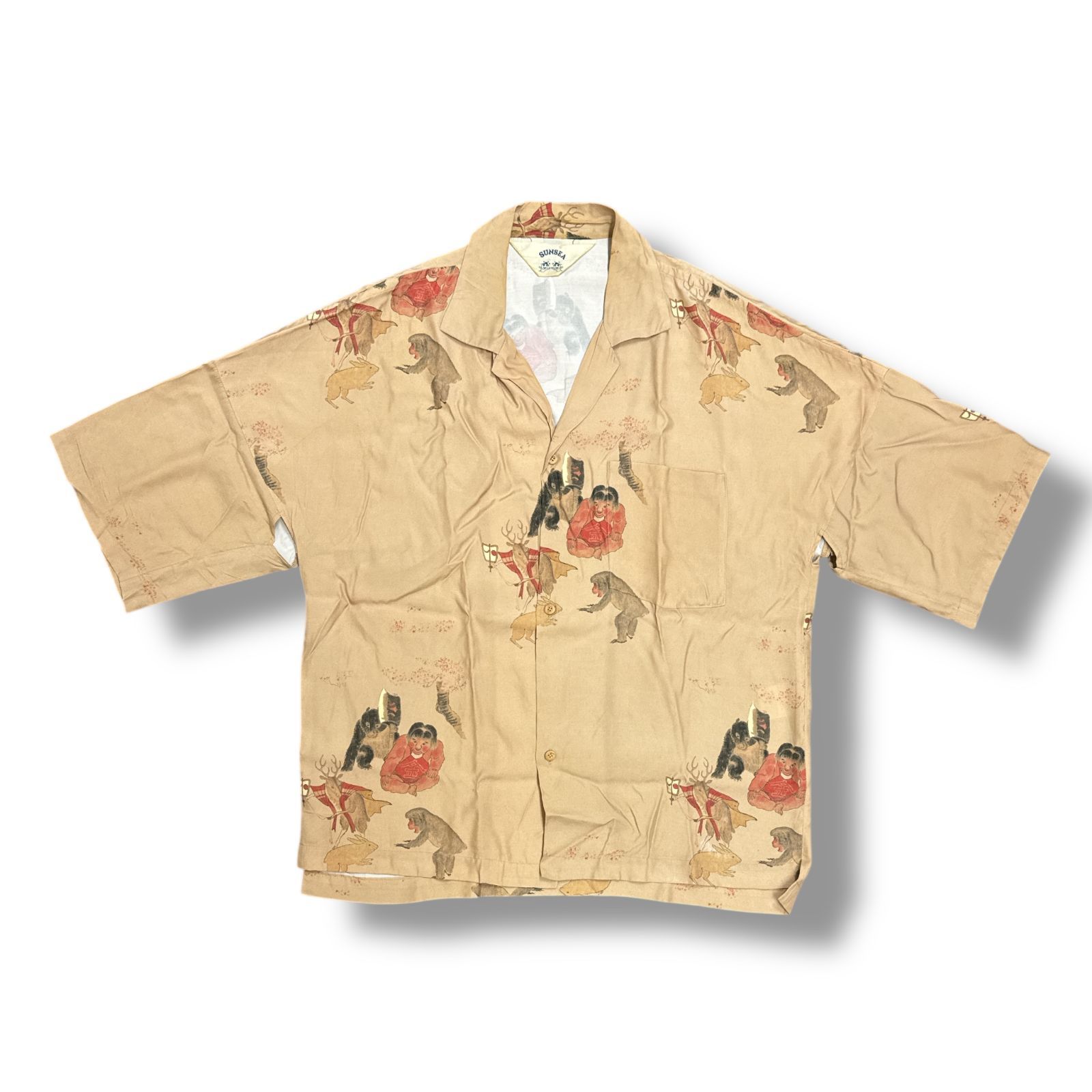 sunsea 17aw Vincent's Shirt サイズ 3 SUNSEA - sunsea VINCENT'S SHIRTの通販 by ggg's shop