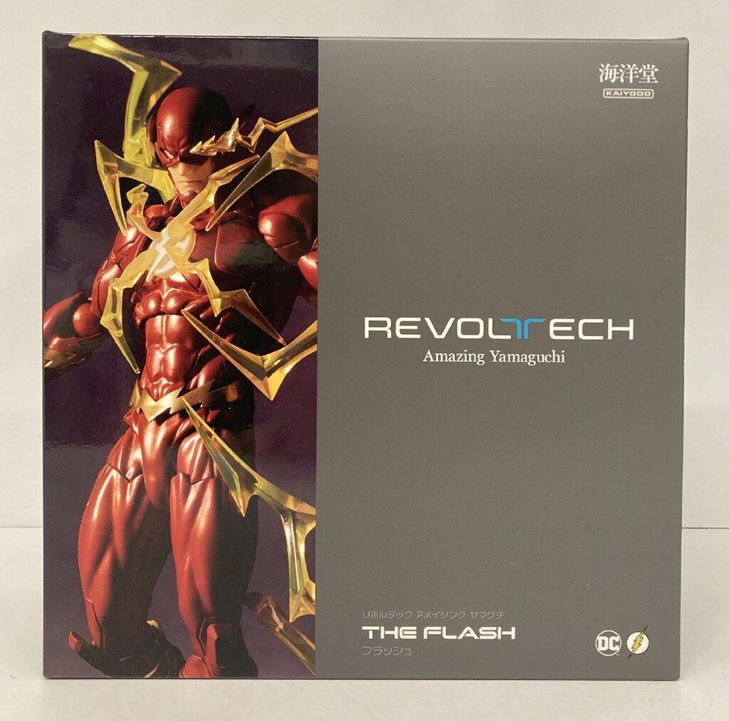 海洋堂 REVOLTECH / AMAZING YAMAGUCHI THE FLASH