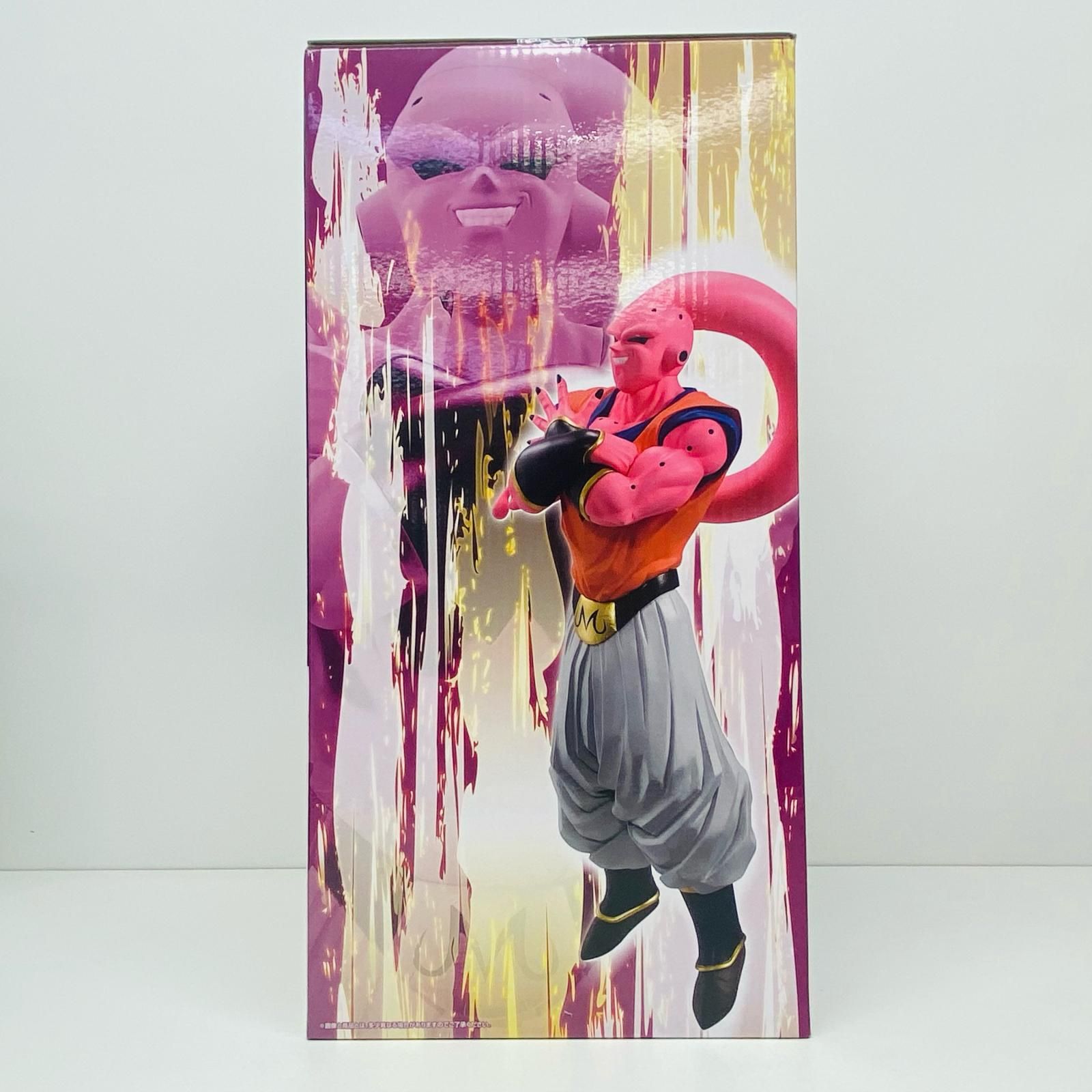 【物流センター】 中古 フィギュア ドラゴンボール 魔人ブウ：孫悟飯吸収-MASTERLISE 一番くじ 2024年製 D賞 【704】 物流センター】 中古 フィギュア ドラゴンボール 魔人ブウ：孫悟