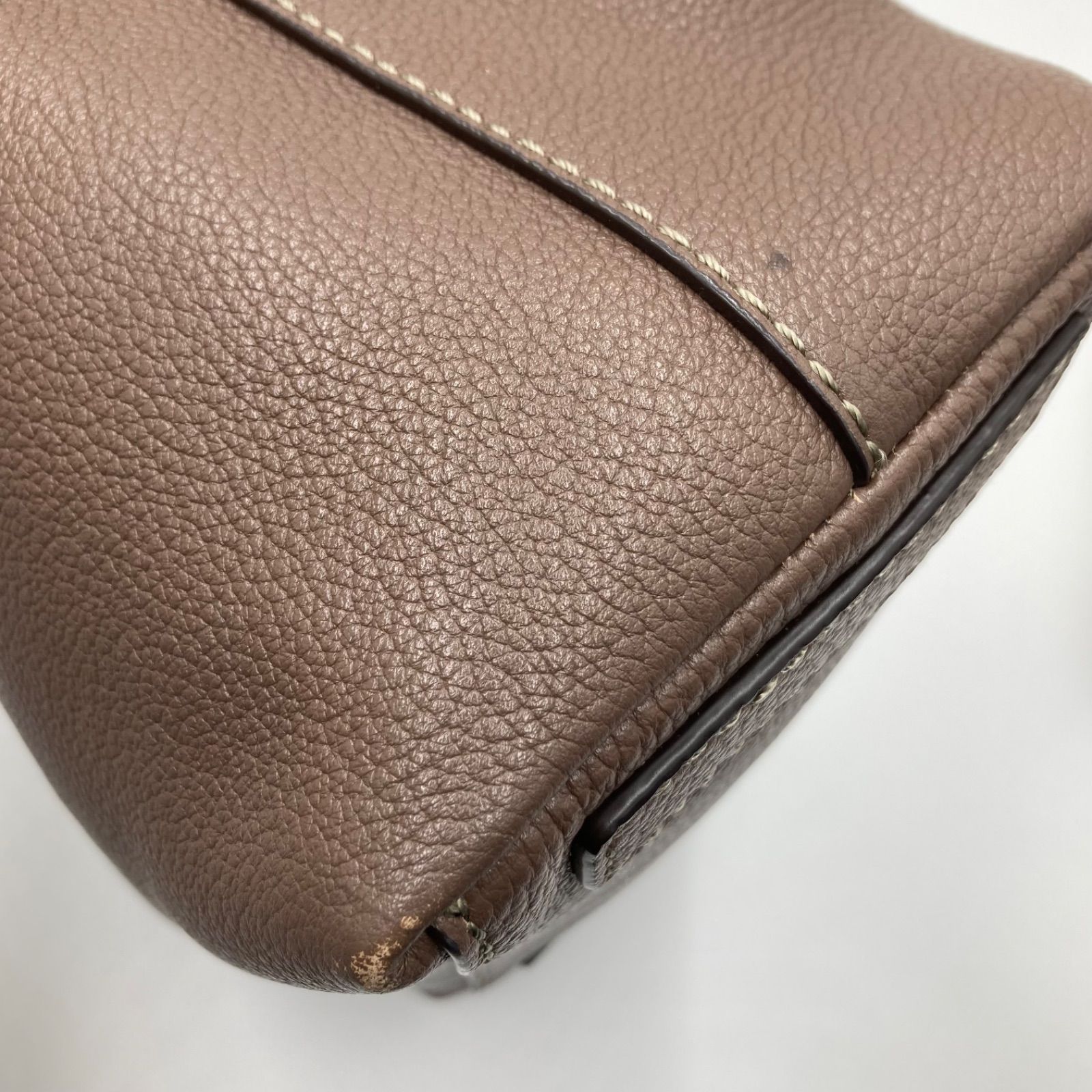 極美品】トリーバーチ マックグロー サッチェル 2way トートバッグ 