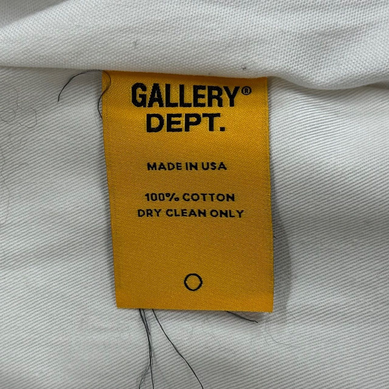 GALLERY DEPT.23AWコットンツイルジャケット ロゴ スイングトップ GALLERY DEPT. 23AW Montecito Logo Print Cotton Twill Jacket モンテ