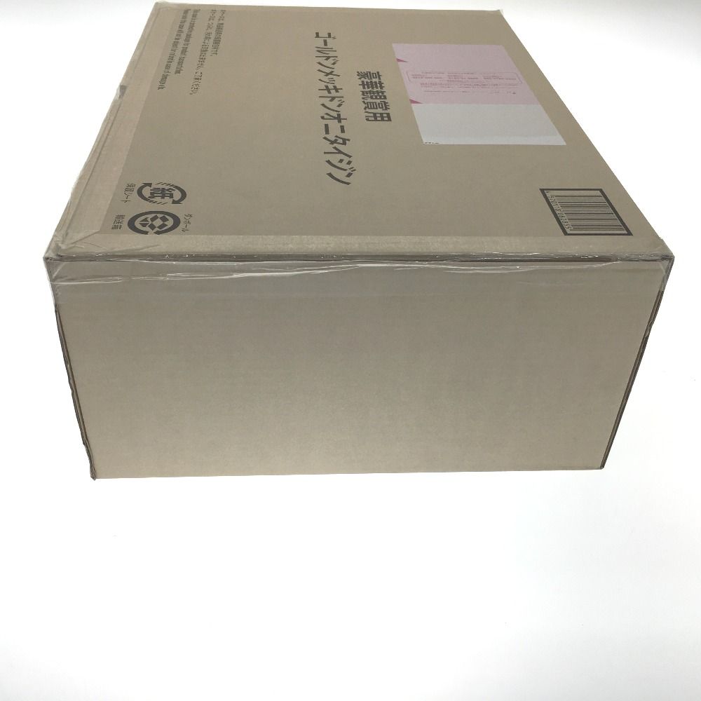 新品未開封　輸送箱未開封　豪華観賞用 ゴールドンメッキドンオニタイジン 人生に玩具あり2式 【豪華観賞用ゴールドンメッキドンオニ