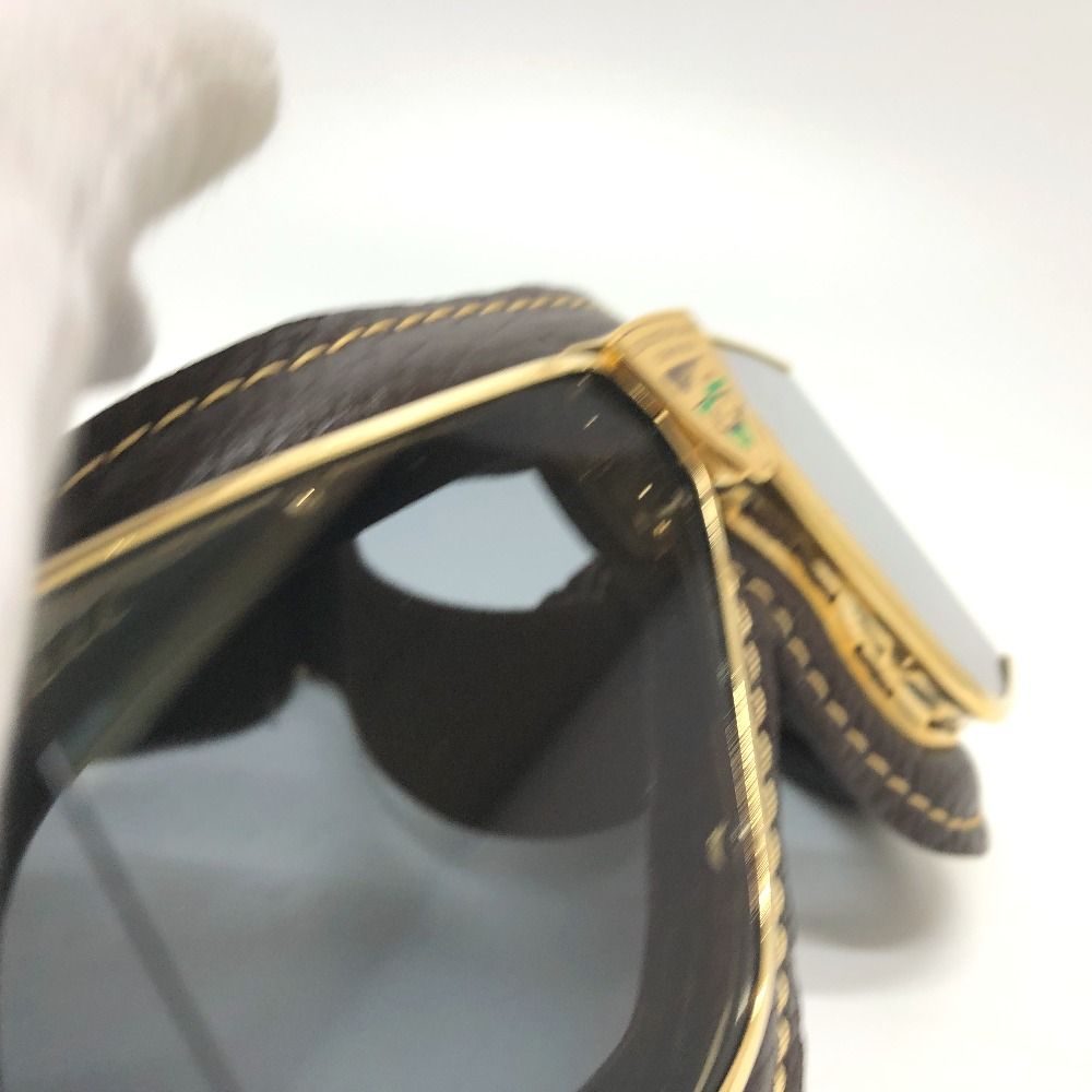 LOUIS VUITTON ルイヴィトン 眼鏡 LV クラシック ボエム レザー - メルカリ 