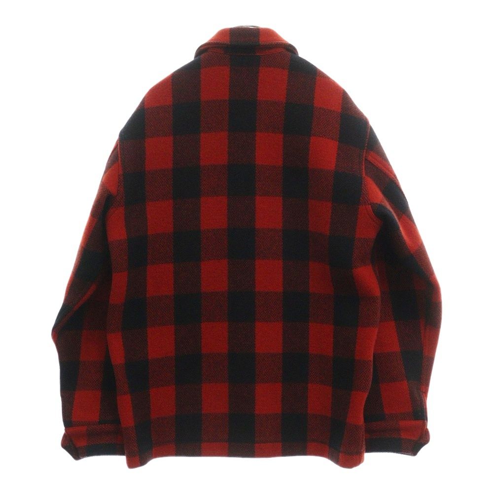 TENDERLOIN T-BUFFALO JACKET RED Mサイズ tenderloin バッファローJKT