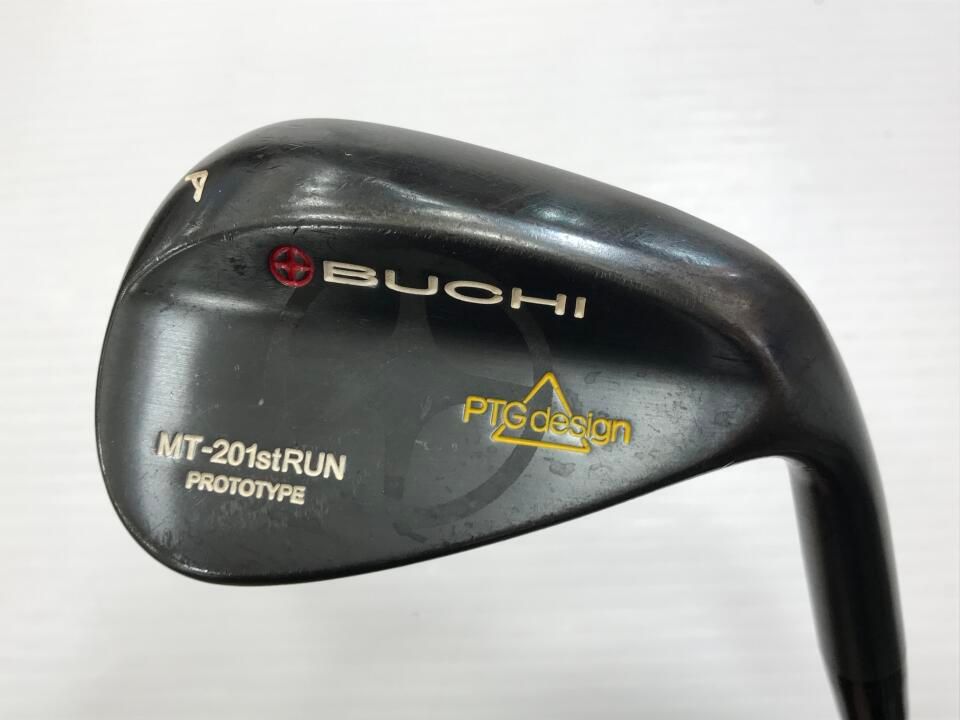 極上品 BUCHI MT-201stRUN PROTOTYPE ウェッジ 52° 極上品 BUCHI MT