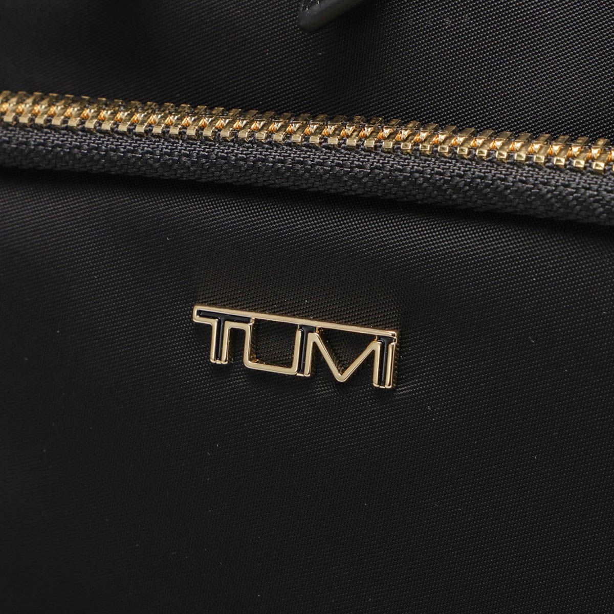新品 トゥミ TUMI リュックサック ヴォヤジュール ブラック/ゴールド