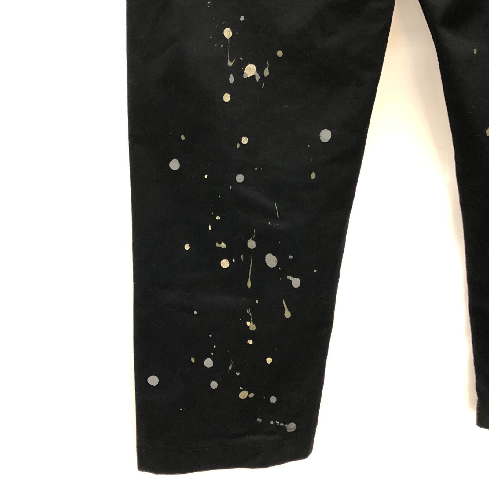 SAPEur サプール SKATE PAINT CHINO PANTS スケートペイント