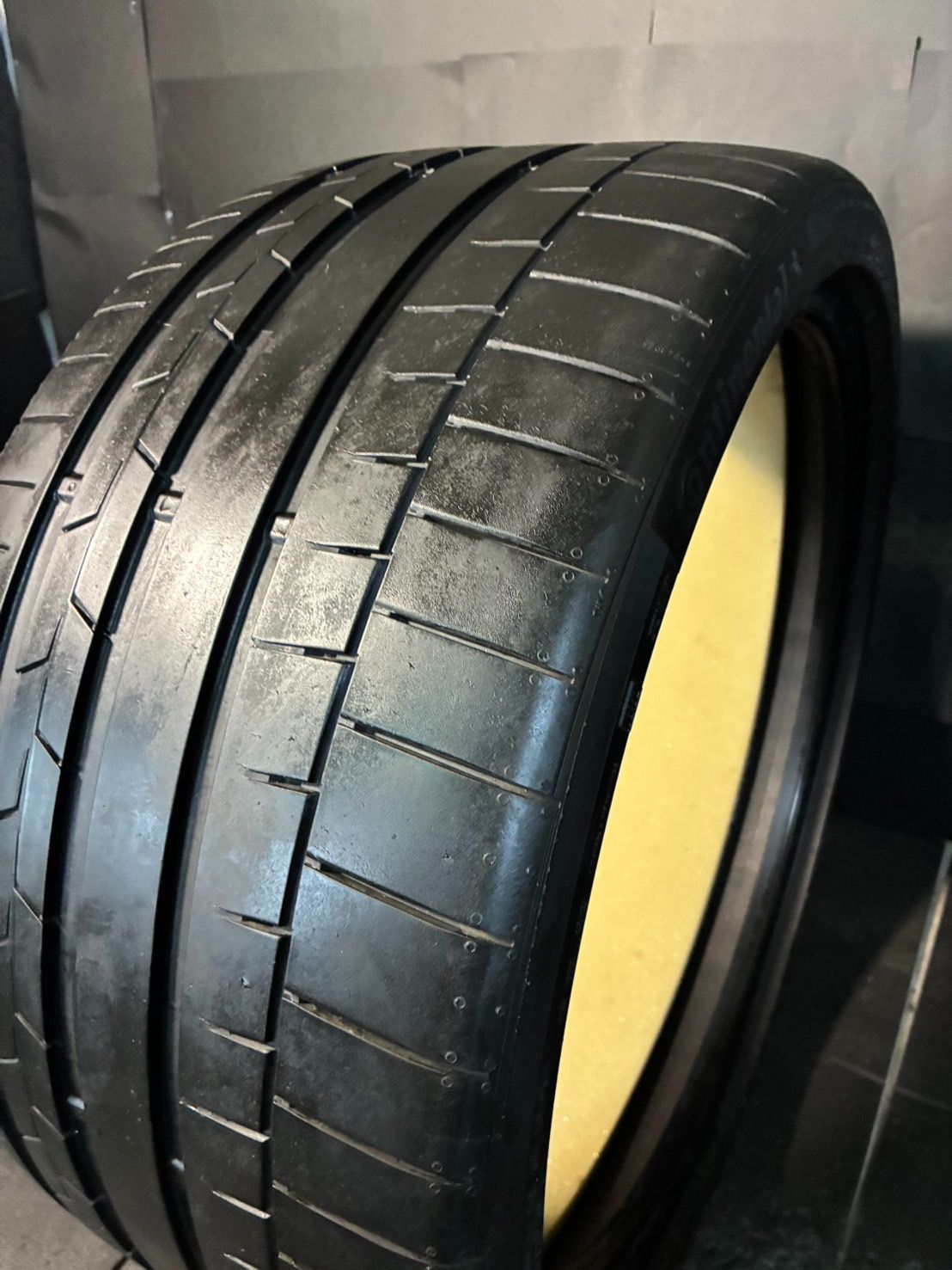 製 約7.5分山 コンチネンタル Continental SportContact 6 275 30R20 1本 h_345