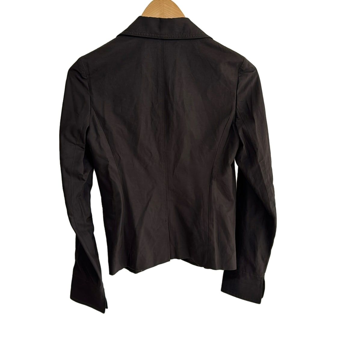 theory luxe ブラック テーラードジャケット　36サイズ theory luxe ブラック テーラードジャケット 36サイズ theory luxe