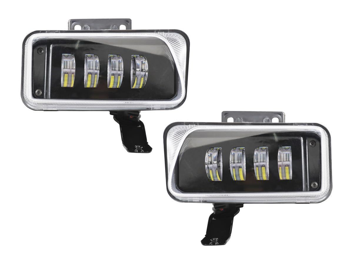 TRISTAR S いすゞ 07エルフ LEDフォグランプ 左右セット 互換品