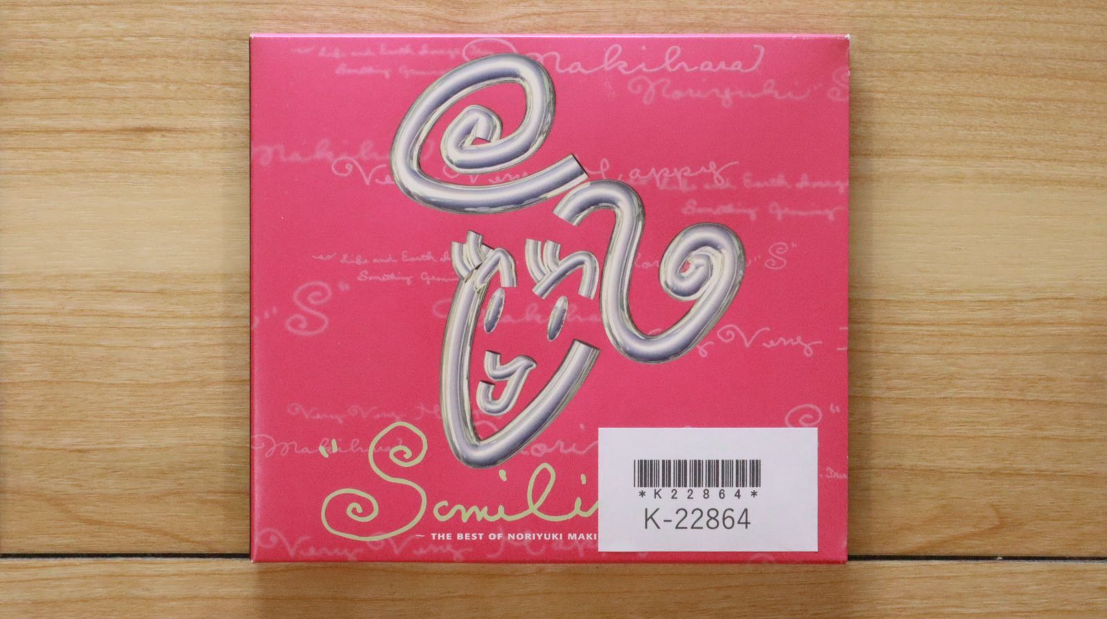 国内盤CD☆槇原敬之/Noriyuki Makihara□ SMILINGII 【WPC27610