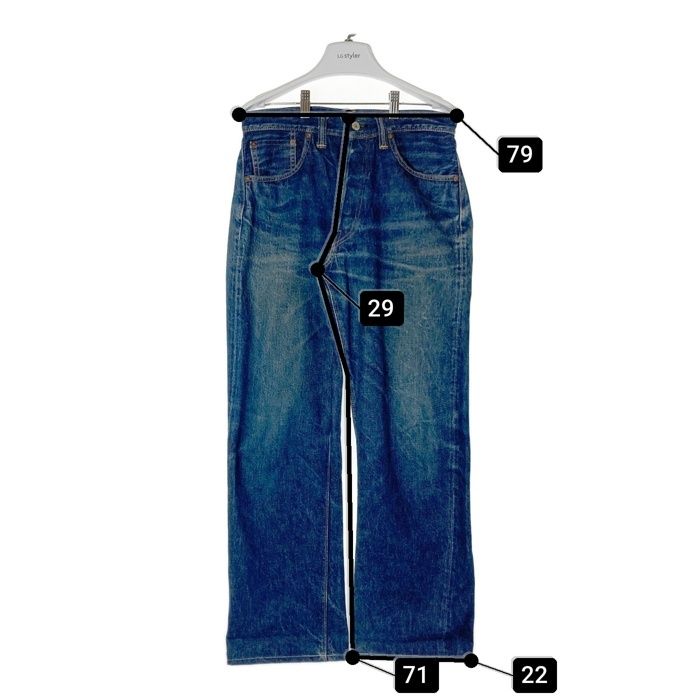 ☆WAREHOUSE ウエアハウス 1001XX デニムパンツ ジーンズ